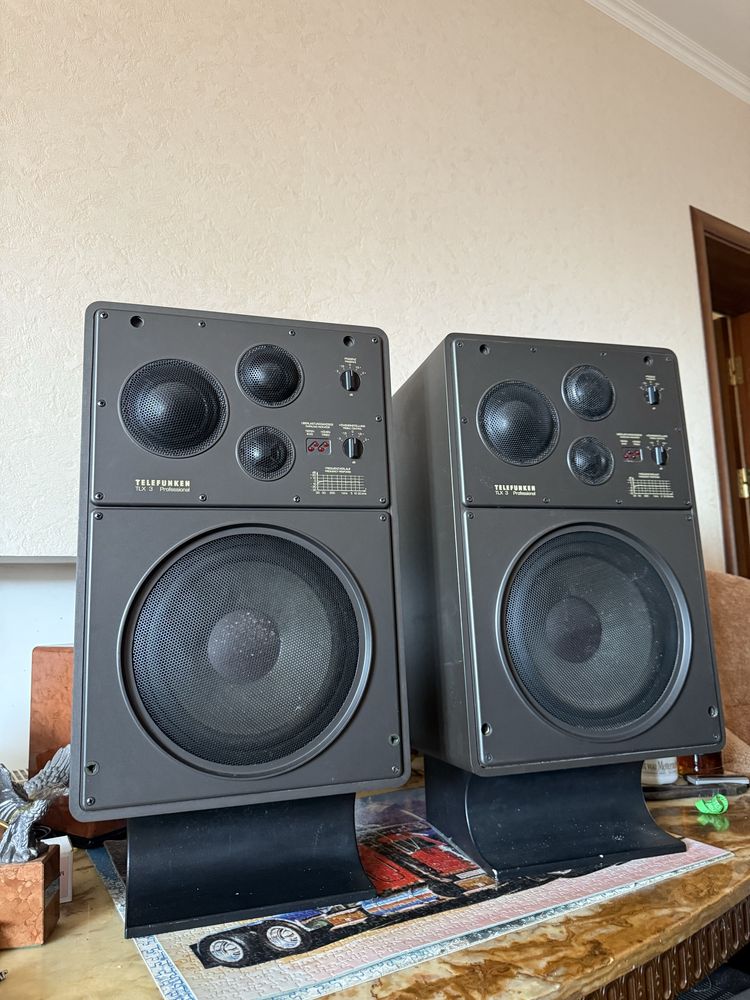 Акустичні Колонки Telefunken TLX 3 / Німеччина / 20кг.шт / 8 Ом