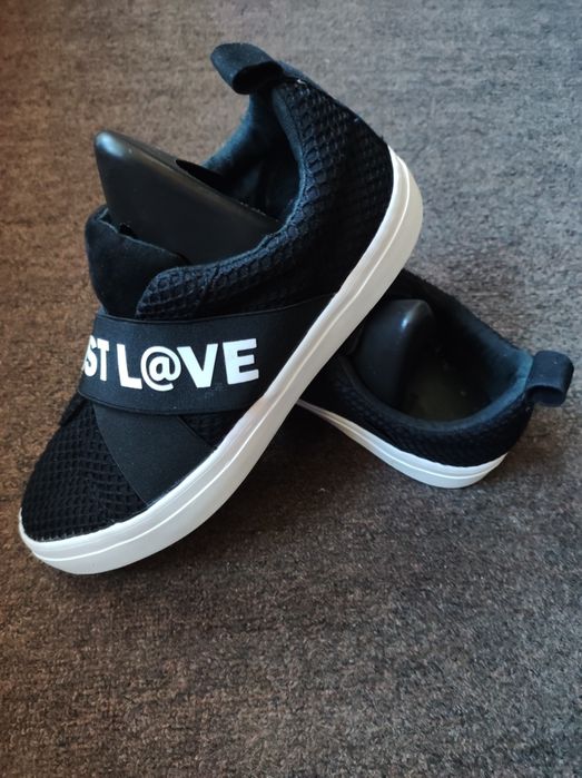 Мокасіни " Zara " оригінал, сітка чорного кольору, 36 p