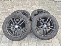 Alu felgi R17 Aluminiowe koła  5x112 7J 215 55 et42 Audi Skoda Mercede