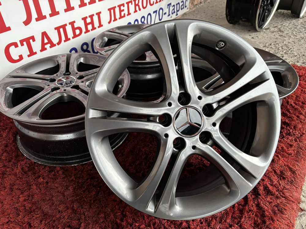 Original Mercedes CLA-class Vito Viano A-class B-class R17 5x112