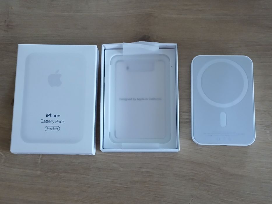 Nowy powerbank indukcyjny 3000mAh