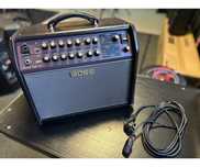 Boss Acoustic Singer Live Amplifier combo wzmacniacz gitarowy mikrofon