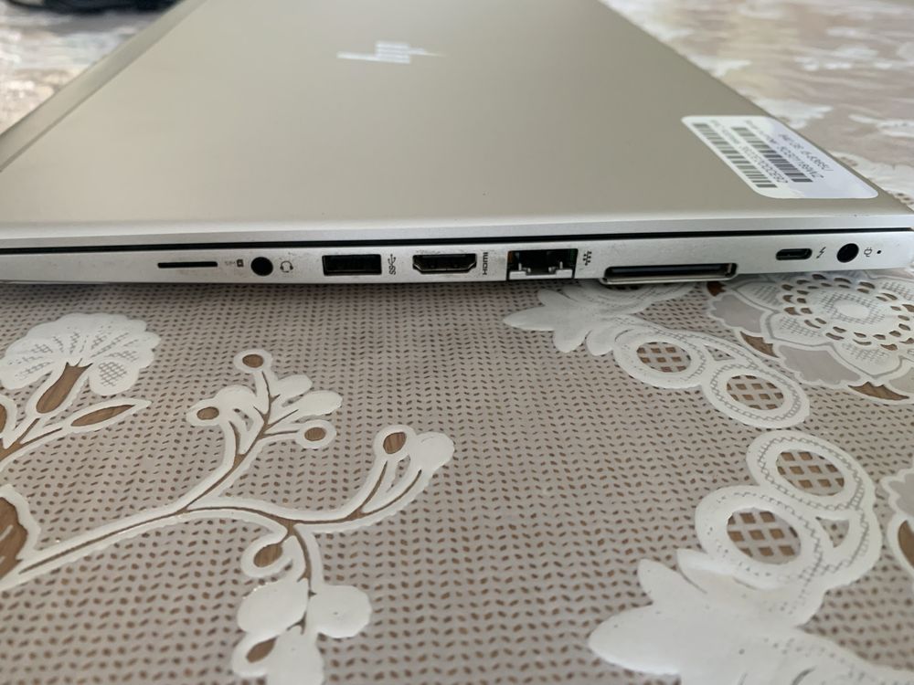 Ноутбук HP elitebook g6 i5 + зарядка