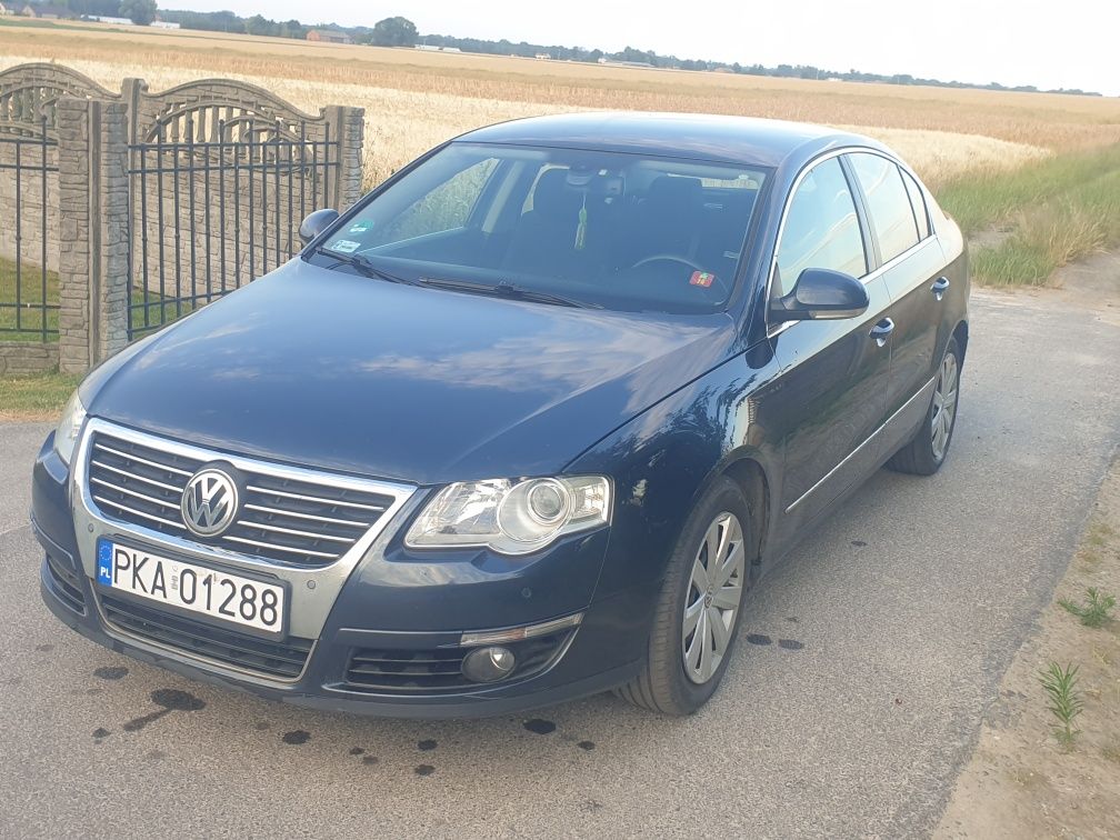 Volkswagen passat b6 2.0 tdi 140km