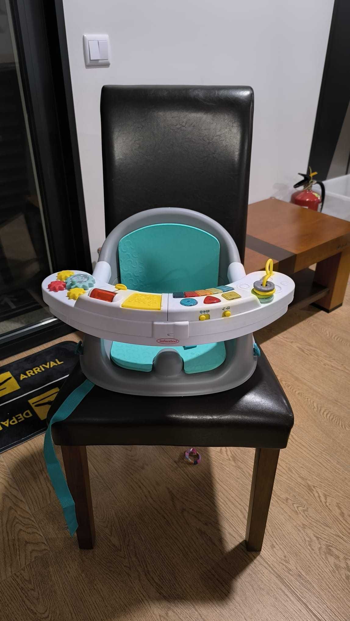 Assento cadeira elevatória bebe