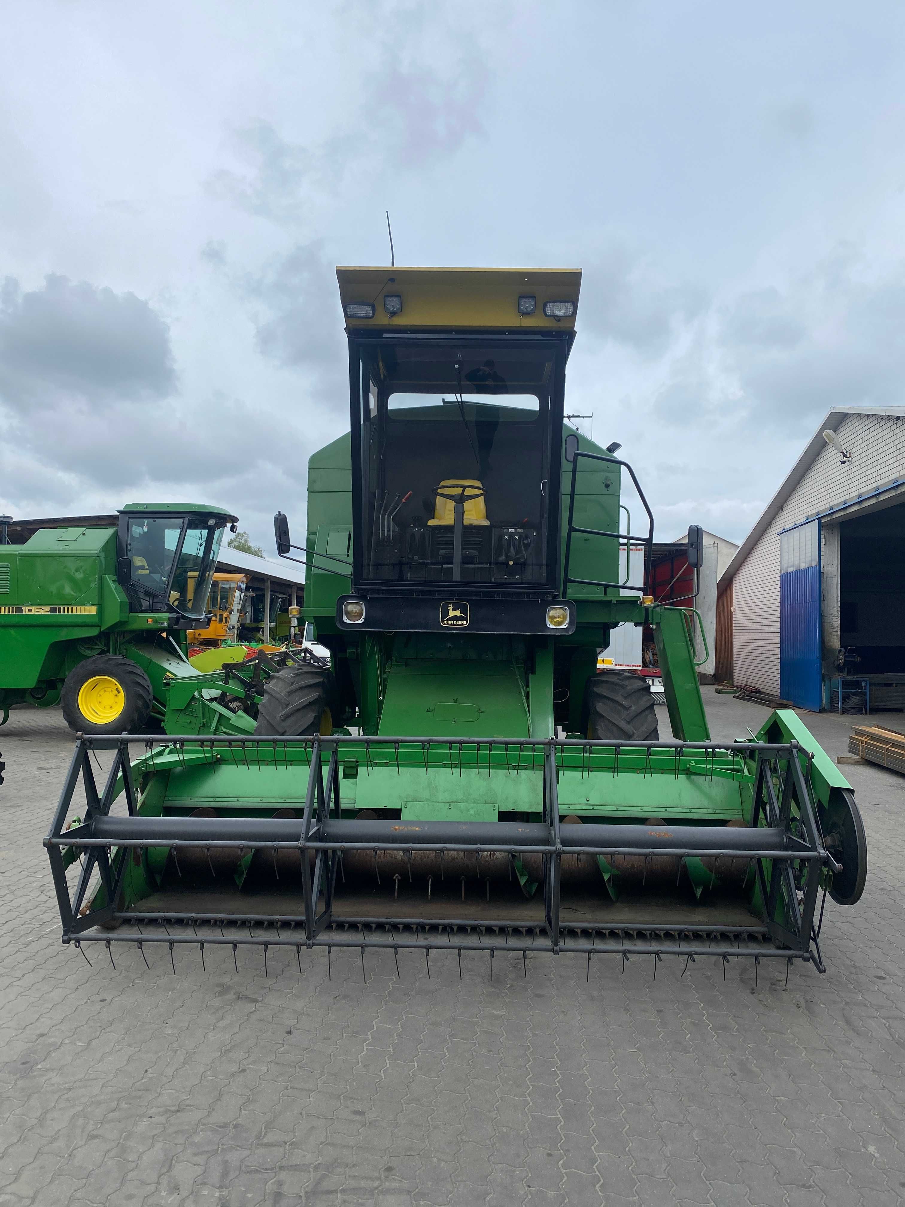 Комбайн John Deere 1055 свіжопривезений!