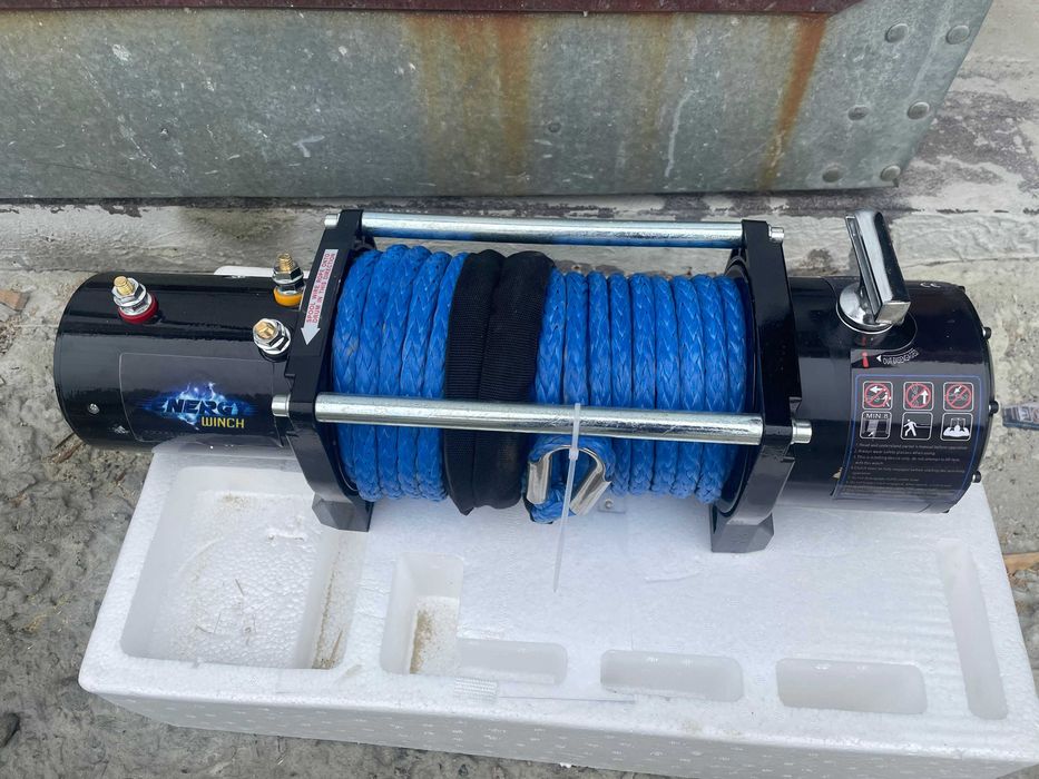 Лебідка лебедка Energy 12000 LBS (5443 Кг)