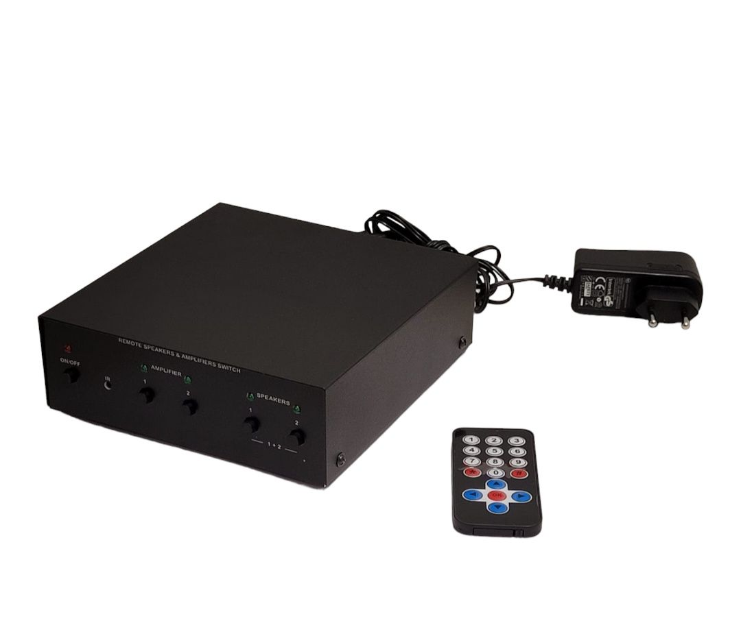 Remote Audio Speakers & Amplifiers Switch Pilot przekaźniki