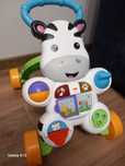 Pchacz Fisher Price zebra STAN IDEALNY