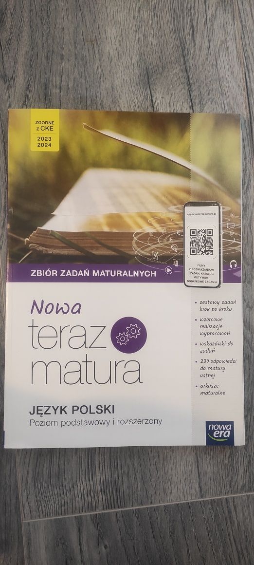 Nowa teraz matura/ język polski/ zbiór zadań maturalnych