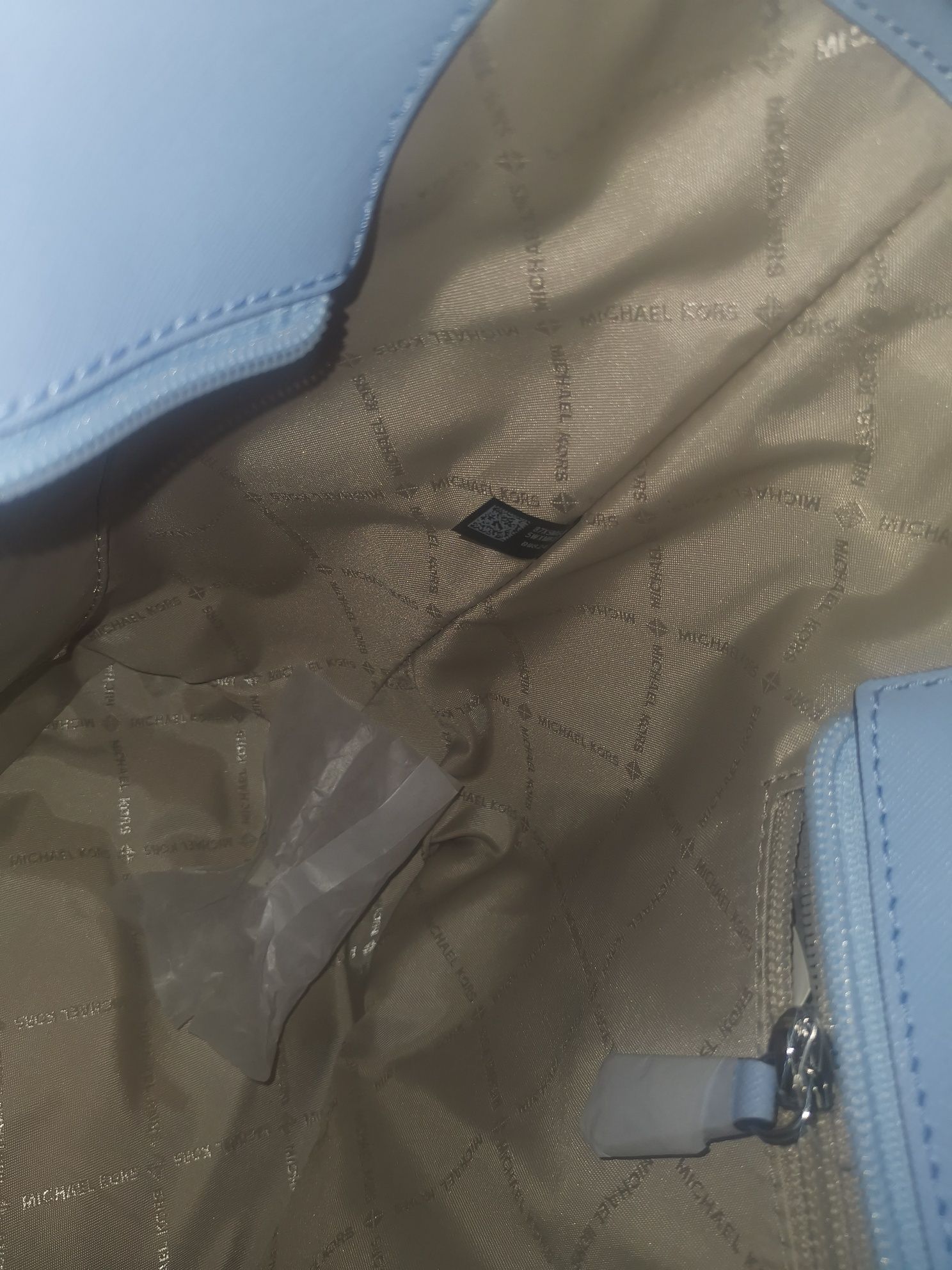 Michael kors jet set travel m błękit nowa