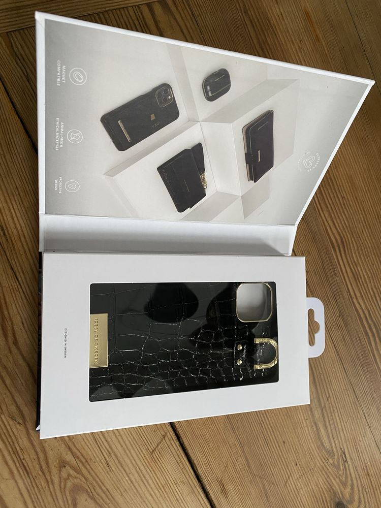 Etui Iphone 11 pro max / xs max Ideal of Sweden black croco