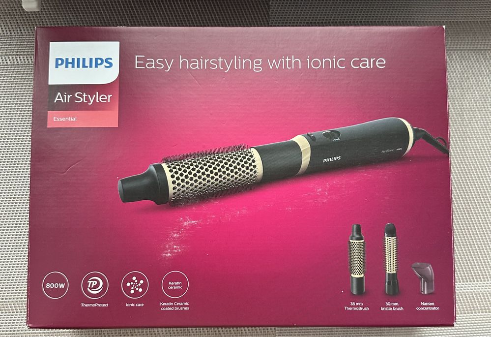Фен-щітка Philips Essential Care Ionic