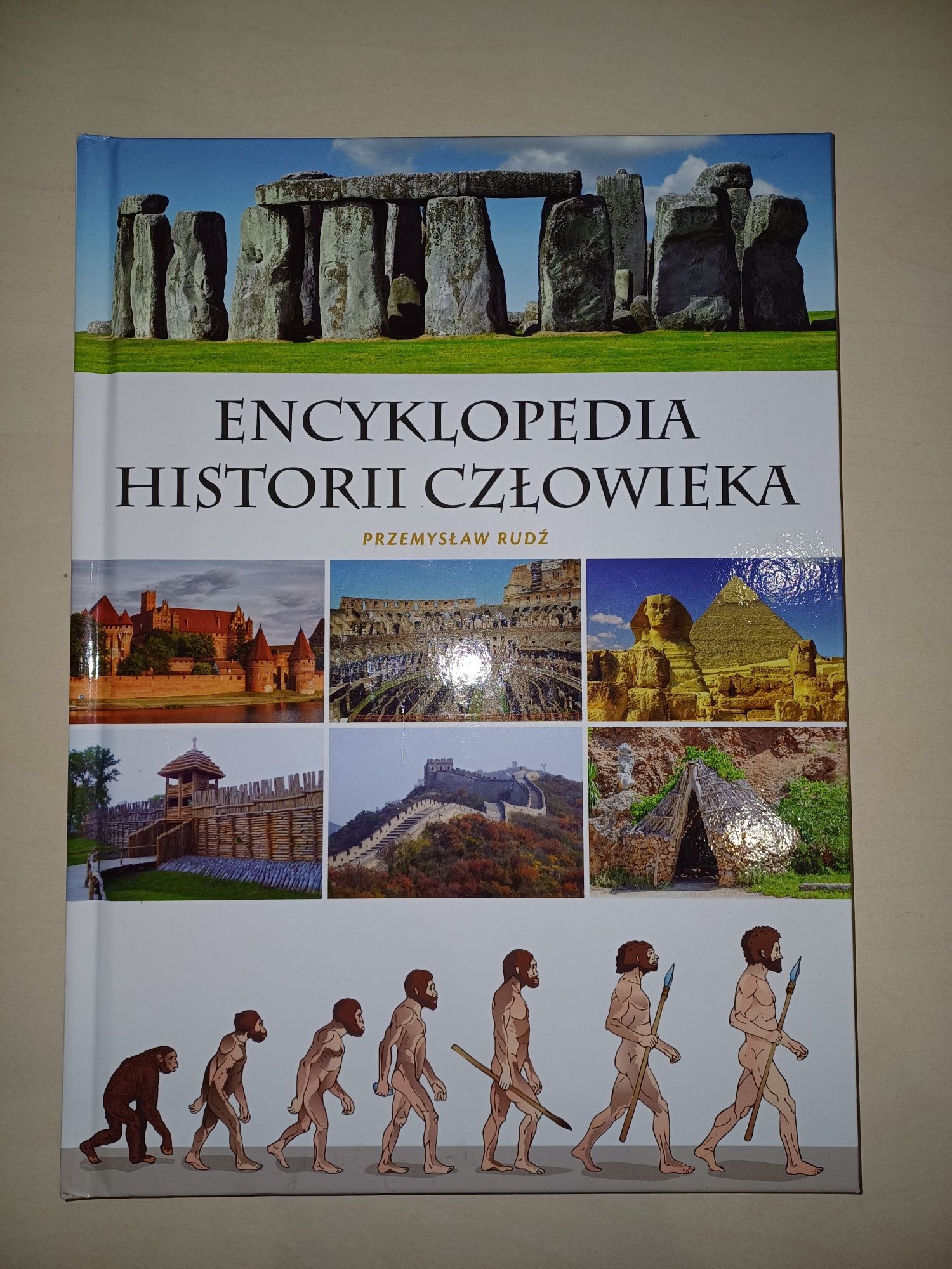 Encyklopedia Histrorii Człowieka - Przemysław Rudź