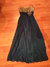 Vendo vestido de cerimónia usado uma vez