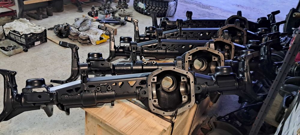 Мост Jeep Wrangler M186/M200/M210/M220/Dana 30/Dana 44 ремонт, продаж
