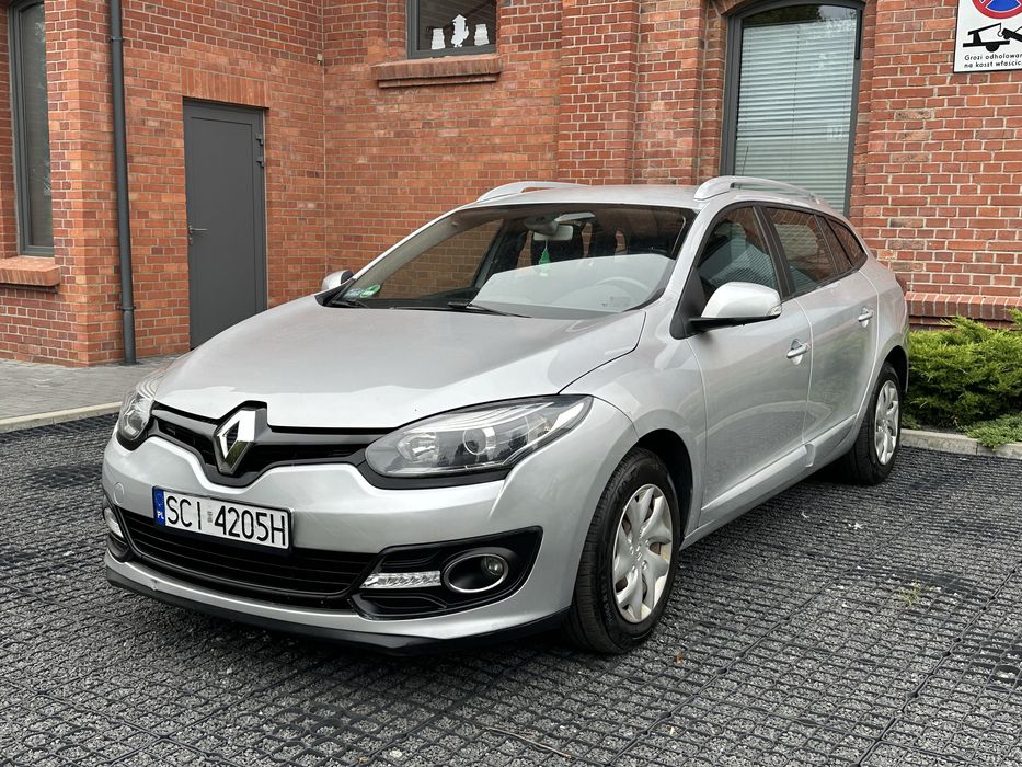 Renault Megane Kombi 2015r Lift, 1.5DCi, Salon PL, Zadbana