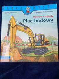 Książka dla chłopca plac Budowy maszyny i pojazdy