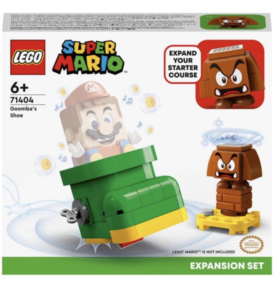 Klocki Lego Super Mario Wkurzony Grzybek