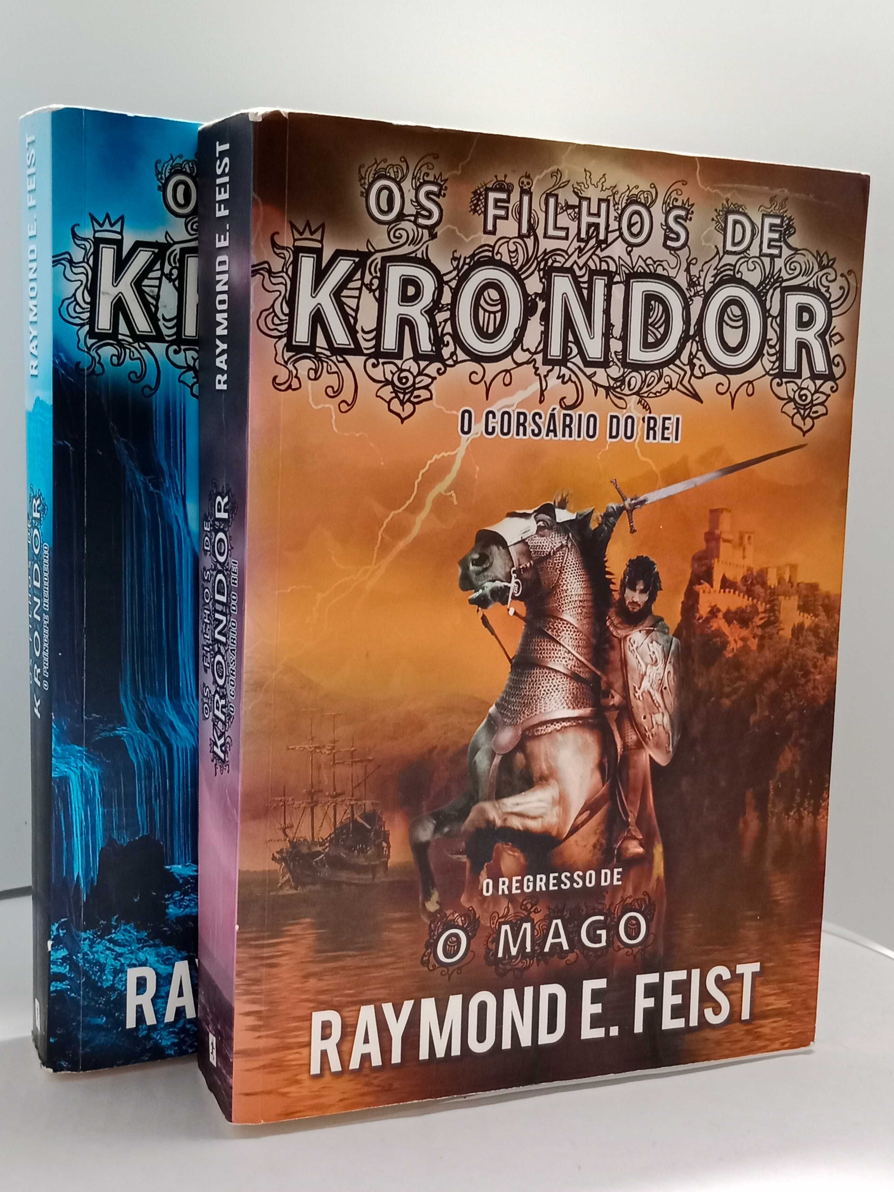 " Os Filhos de Krondor " - Saga completa de Raymond E. Feist