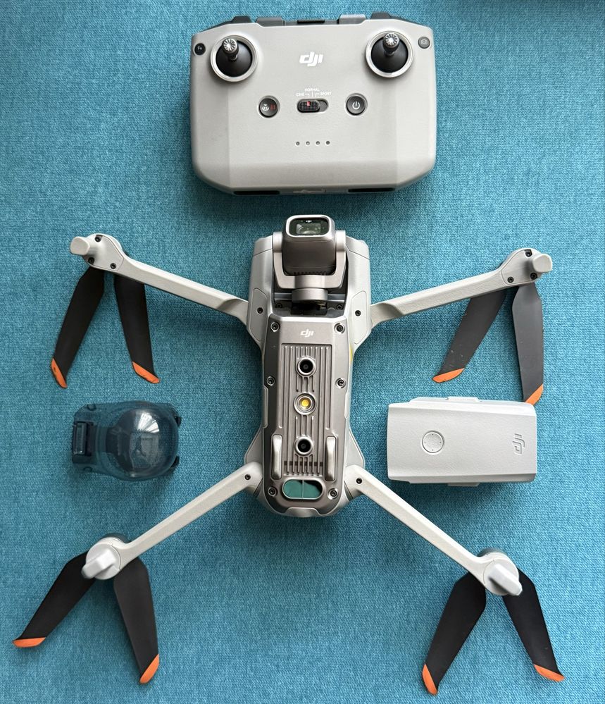 DJI Mavic Air 2s + 1 bateria e estojos