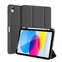 Etui Smart Cover Dux Ducis Domo czarne na iPad 10.9'' 2022 (10 Gen.)