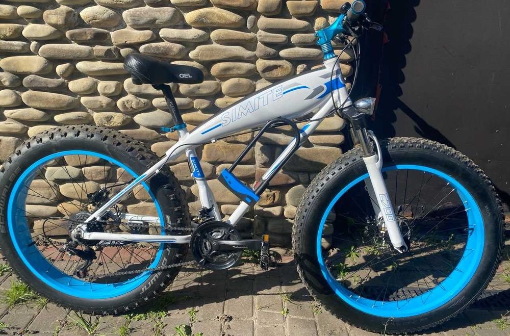 Фетбайк Fatbike Велосипед