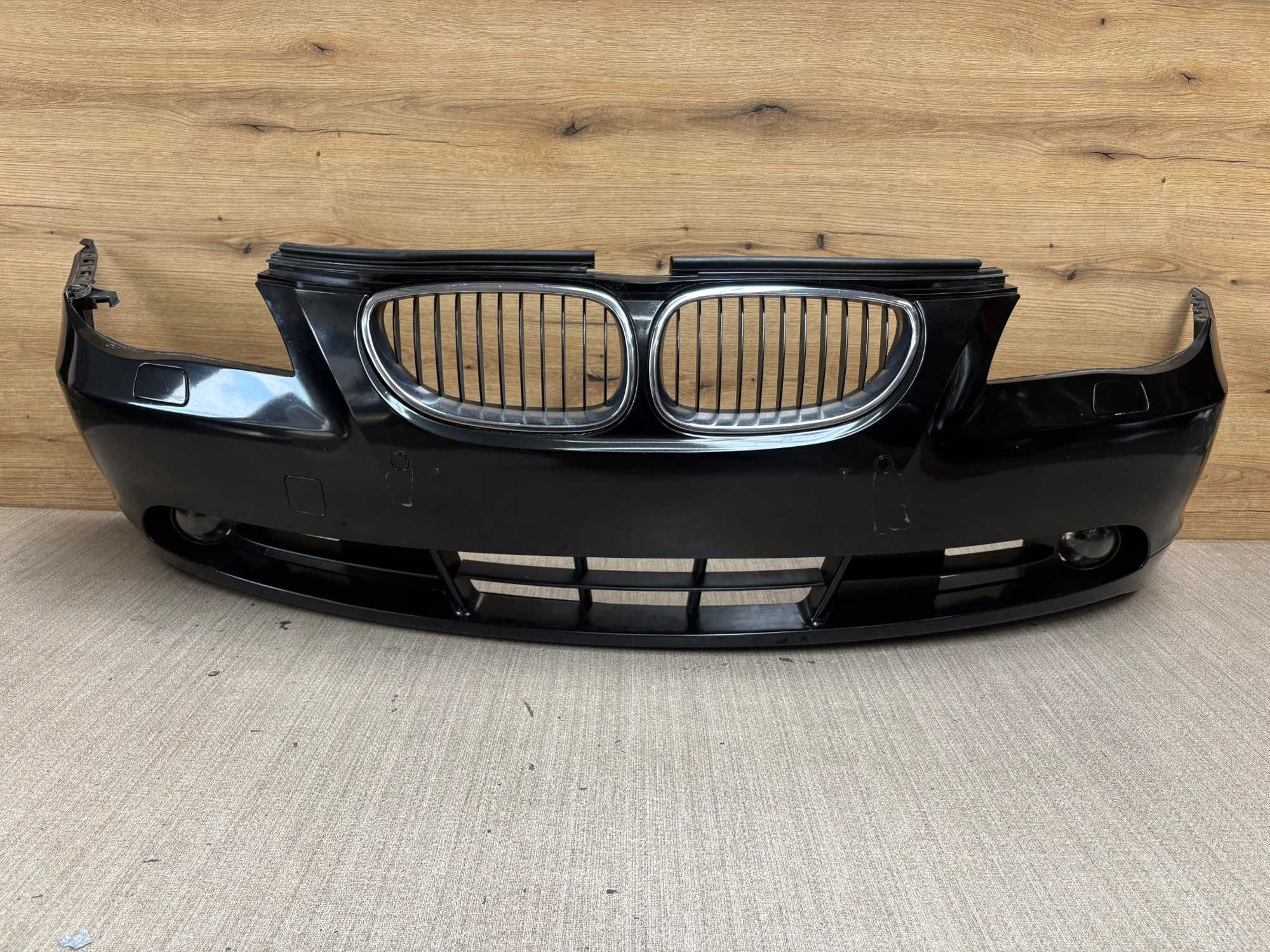 Zderzak przedni bmw e60 kolor 475/9 4xpdc spryski