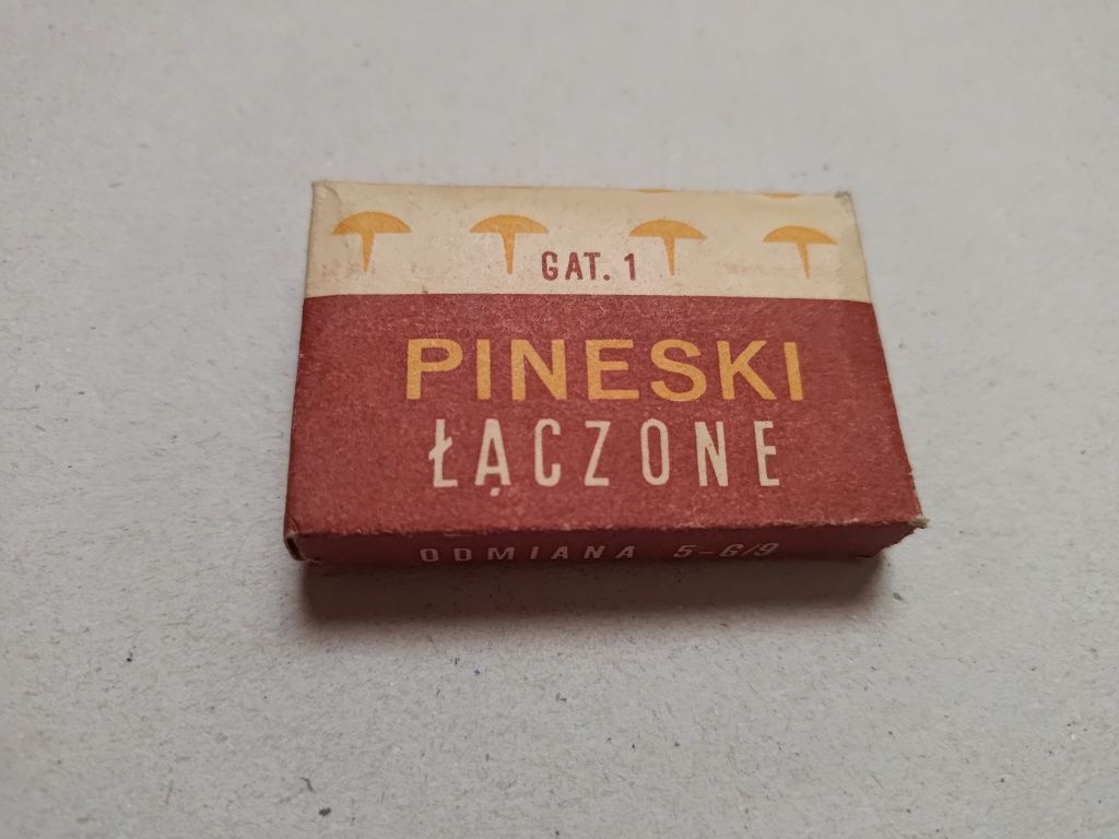 PINEZKI PRL - Pineski łączone - Krakowska Sp Niewidomych - NOWE