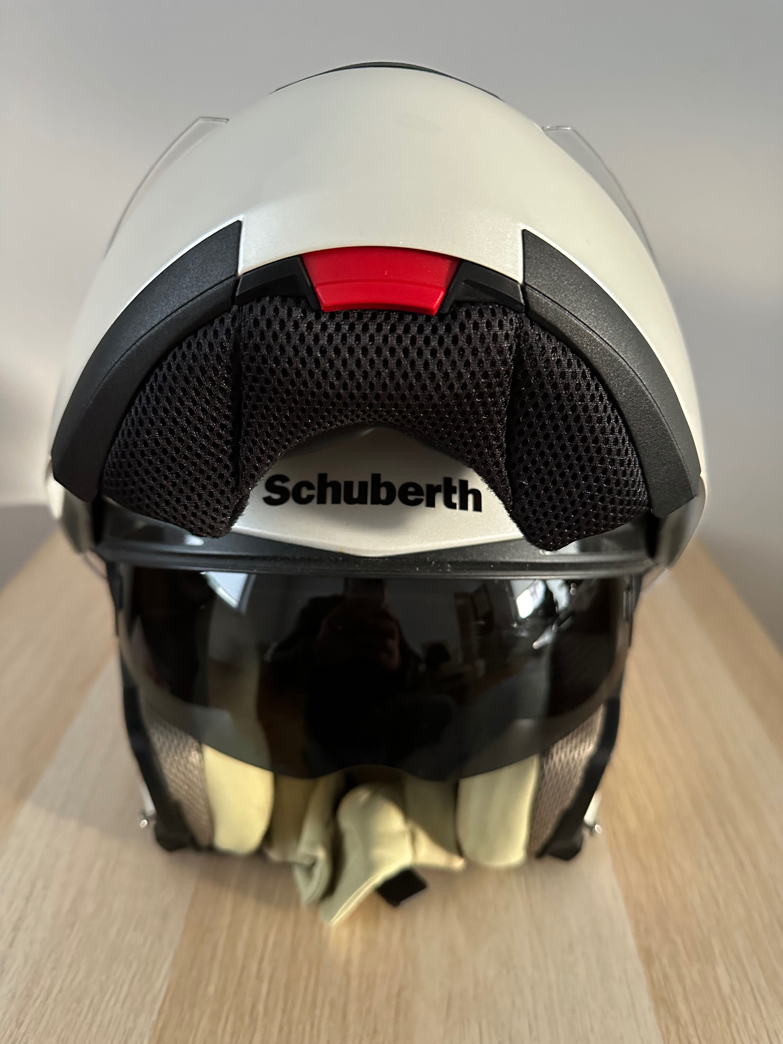 Kask Schuberth Lady Edition biała perła metallic