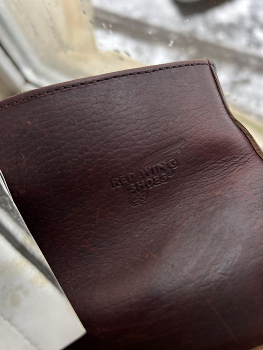 Шкіряні черевики Red Wing Work Chukka 3141, оригінал, США