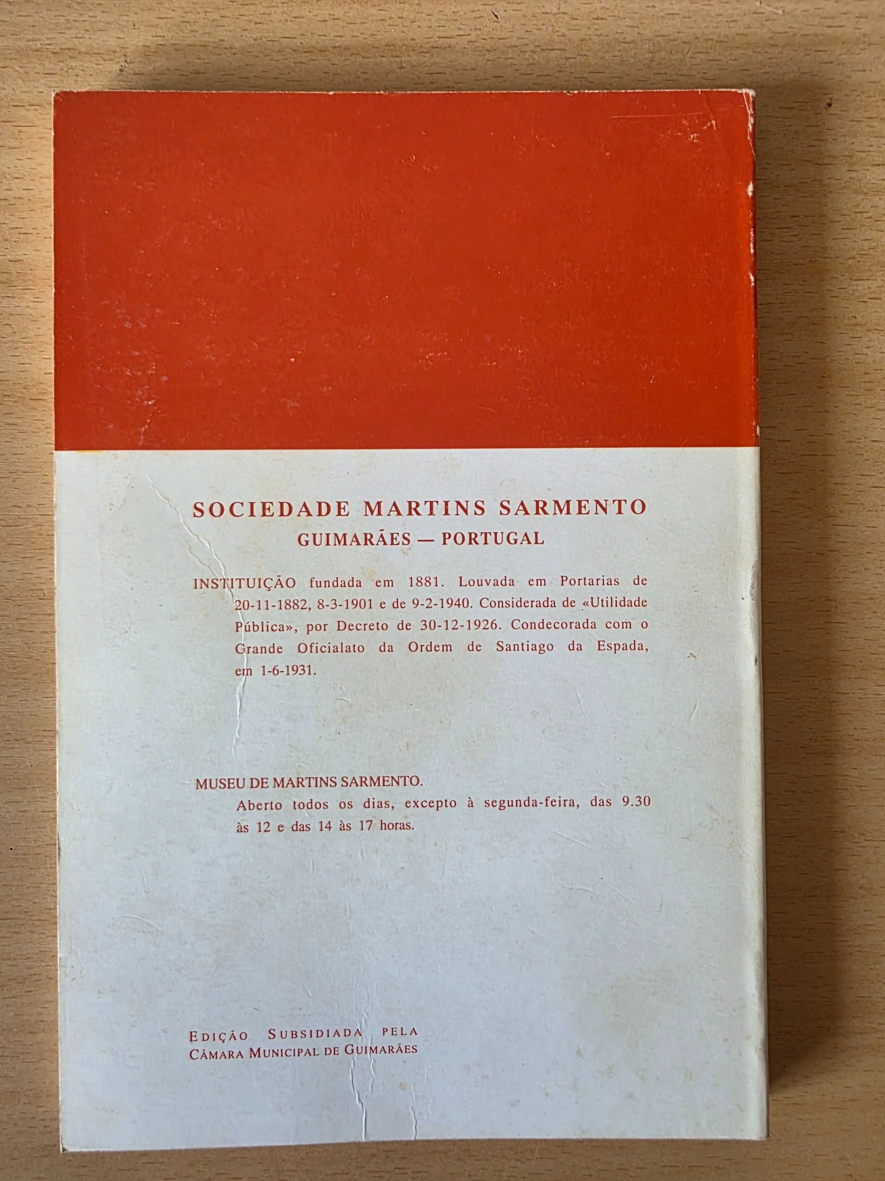 Livro "Citânia de Briteiros e Castro de Sabroso" de Mário Cardozo