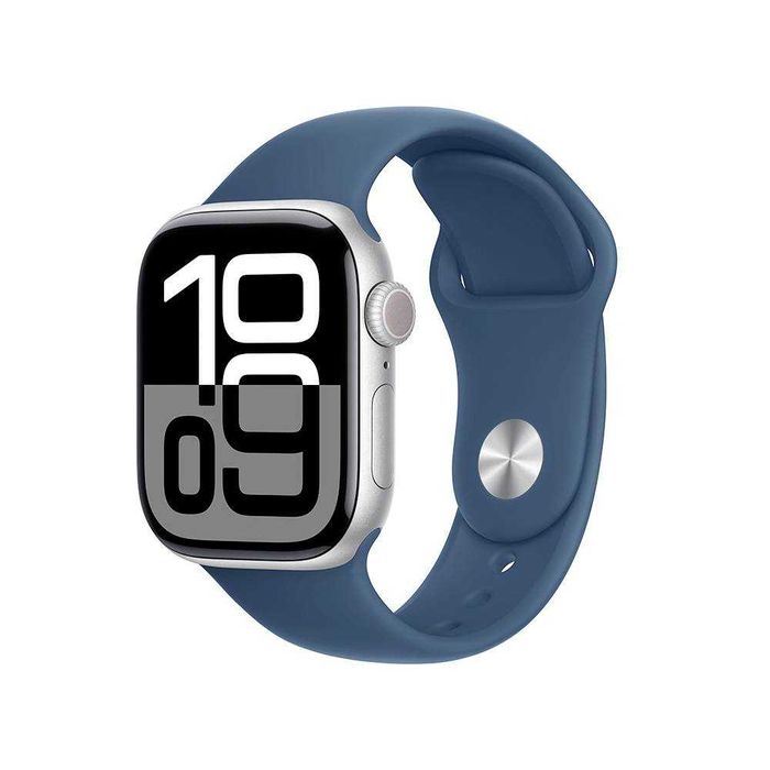 Apple Watch Series 10 GPS 42mm Alumínio Prateado