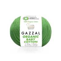 Włóczka Gazzal Organic Baby Cotton BAWEŁNA ORGANICZNA NIEMOWLĄCA (440)