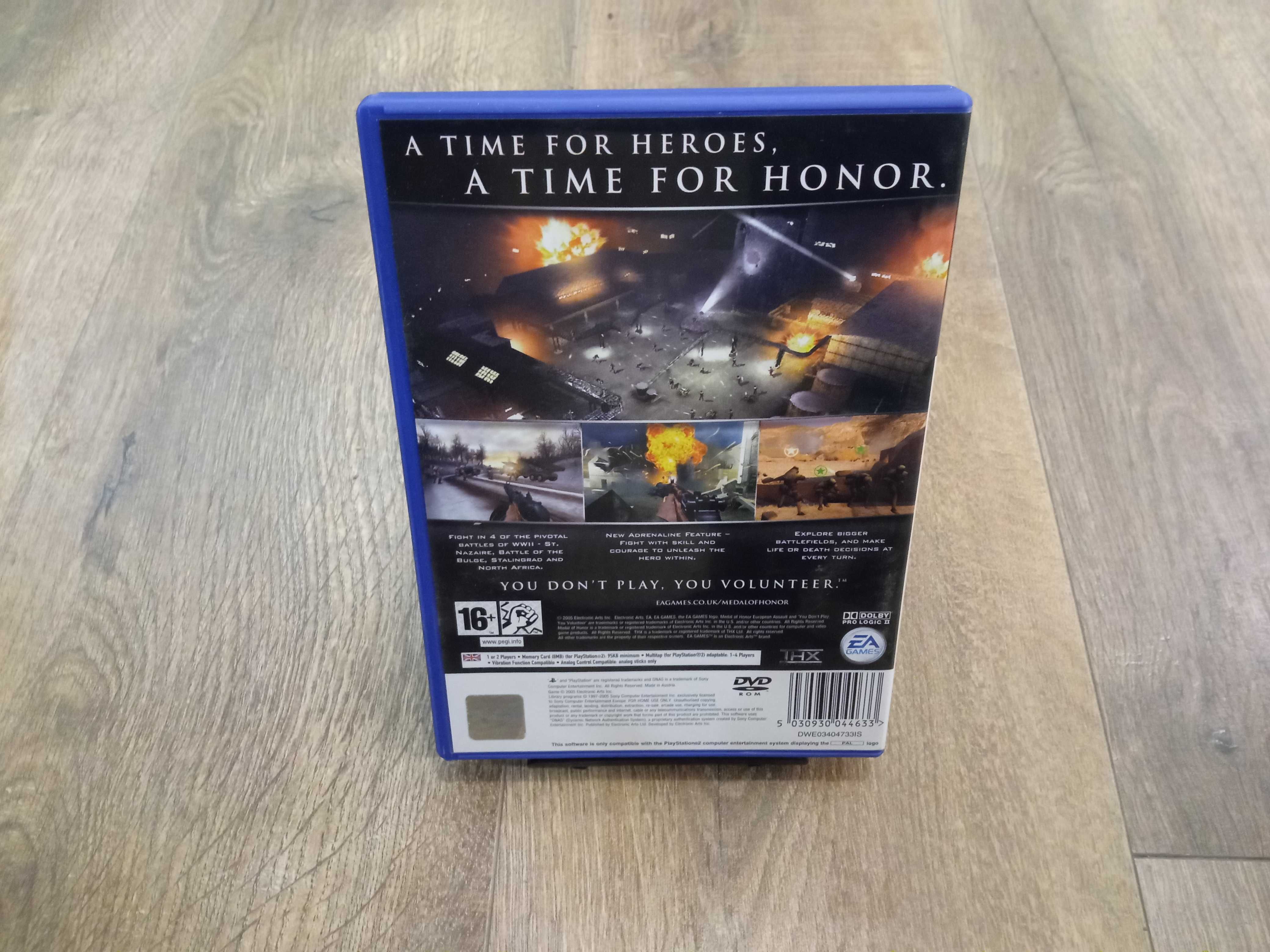 Medal Of Honor European Assault - PlayStation 2