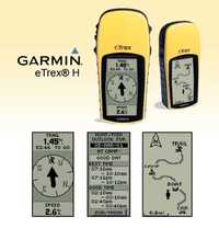 GPS Garmin etrex H