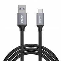 Kabel USB - USB-C 2 metr Aukey CB-CD3 Quick Charge