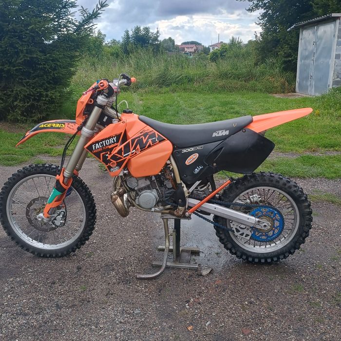 KTM exc 300 2T enduro! Na dotarciu !