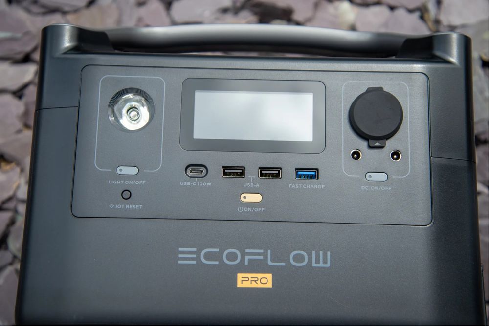 EcoFlow River Pro! ОФІЦІЙНИЙ! Гарантія 5 років! 220 в. 720Вт*год/600Вт