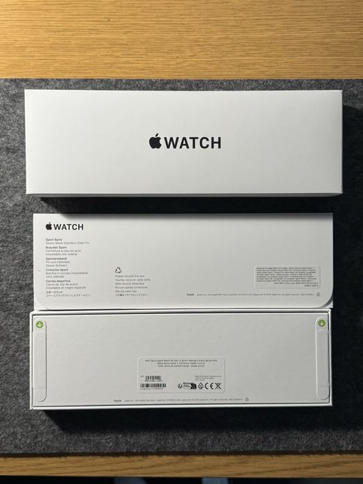 Apple Watch Se 40Mm Midnight - Paga em até 12X