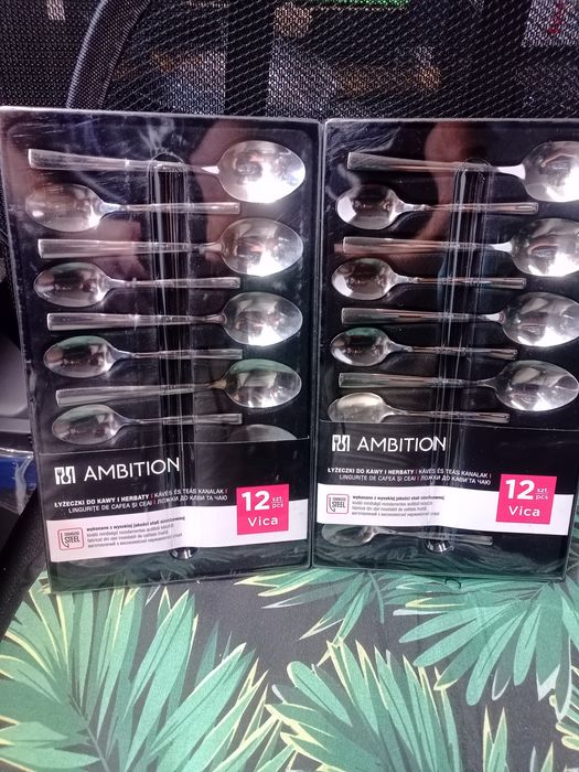 Ambiton zestaw łyżeczek 24 szt