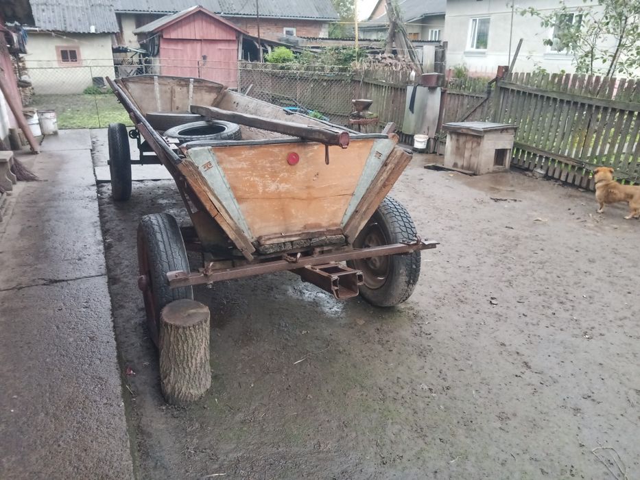 Віз для коней укомплектований