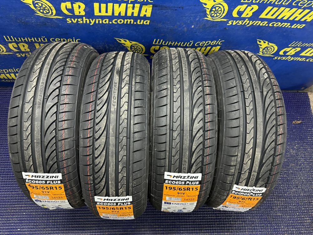 Шини 196/65R15 Mazzini ECO605 Plus