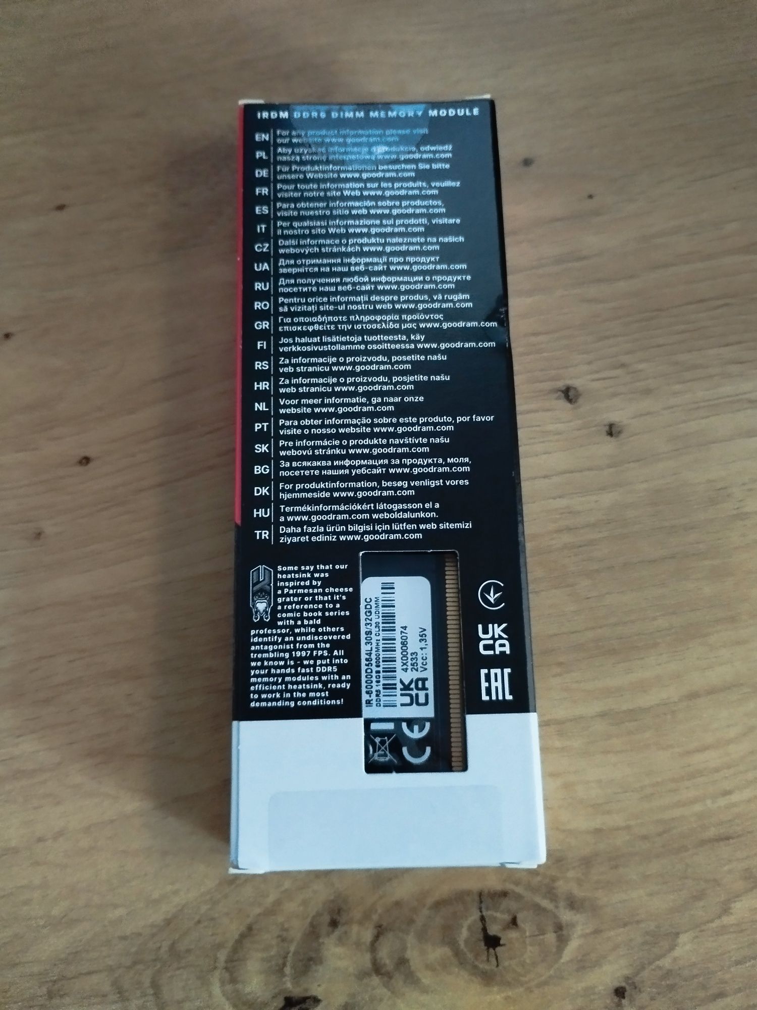 Pamięć RAM 2x16 GOODRAM DDR5