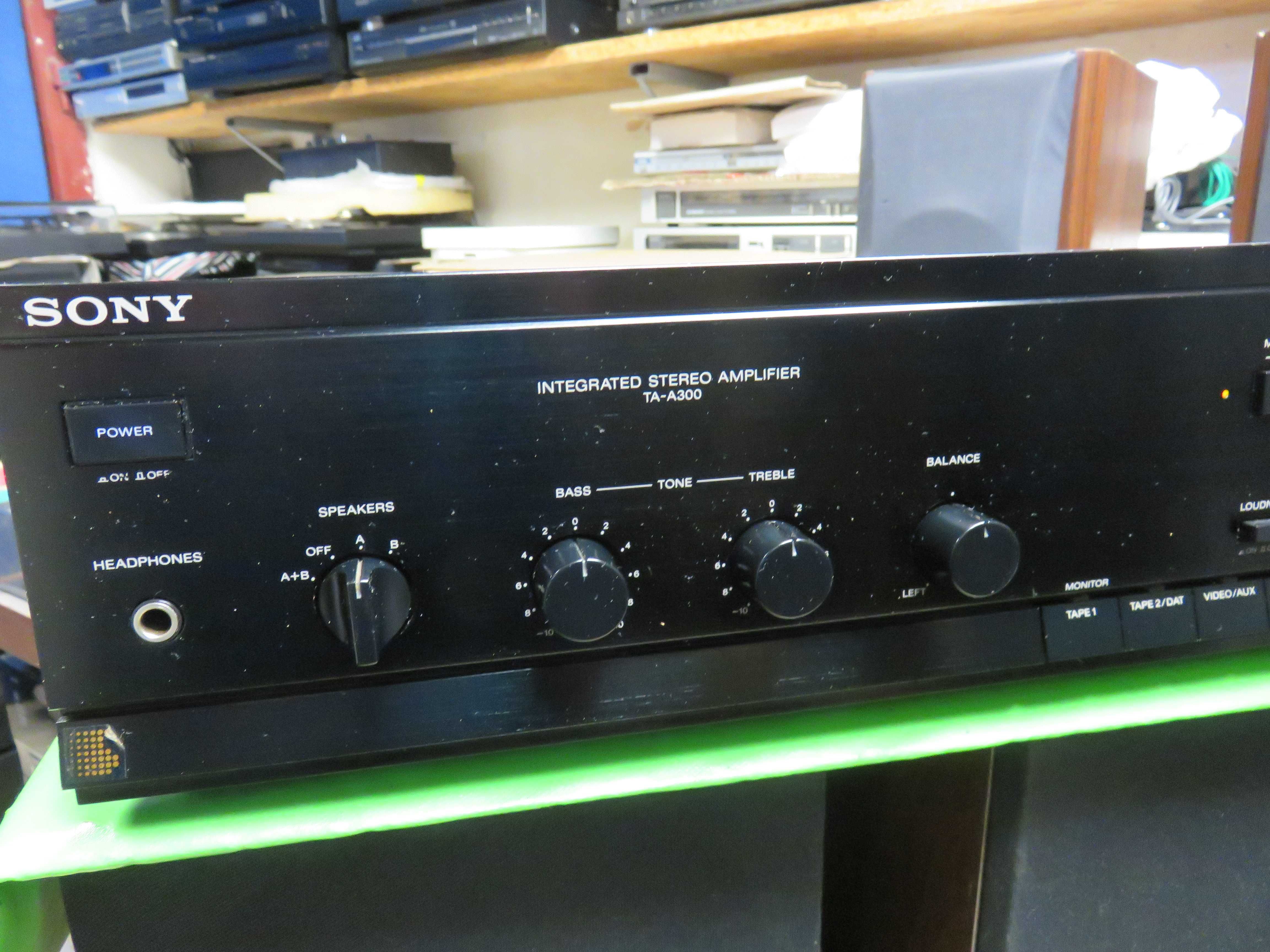 Wzmacniacz Sony TA-A300