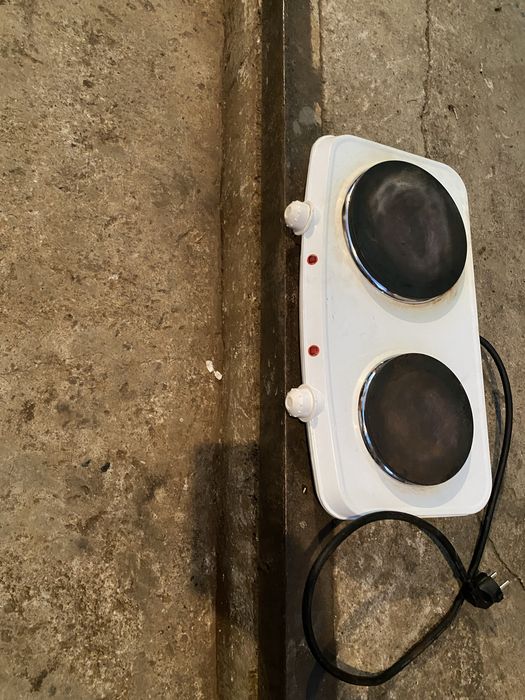 Электроплитка двухкомфорная  Bluesky