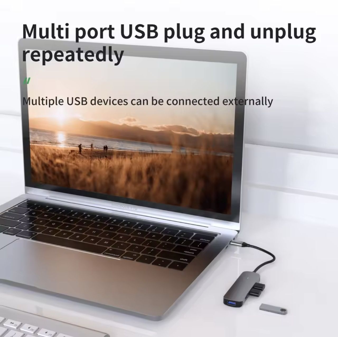 Basix USB Hub 3.0 Adapter 4-in-1 USB2.0 Converter Hi-Speed. Суперціна!