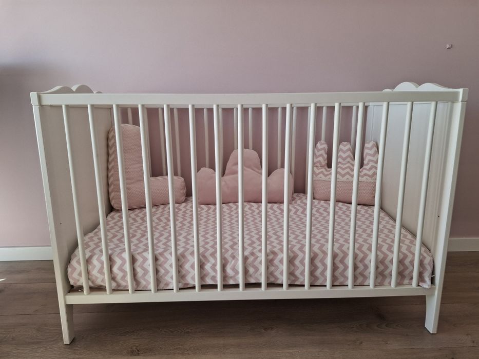 Berço Bebé Ikea Colchão incluído