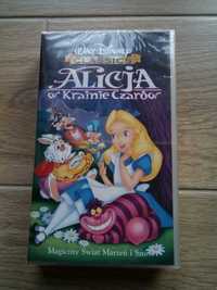 Alicja w krainie czarów film kaseta VHS