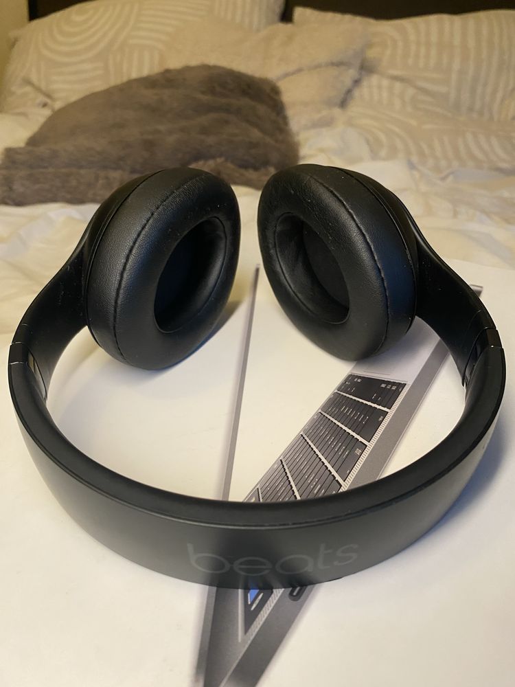 Słuchawki nauszne APPLE Beats Studio 3 ANC Czarny